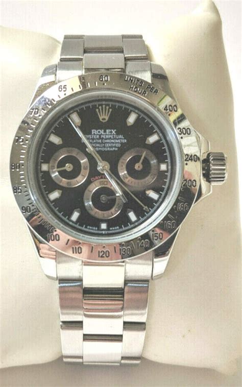 rolex daytona gold diamond replica|Rolex 1992 daytona winner watch.